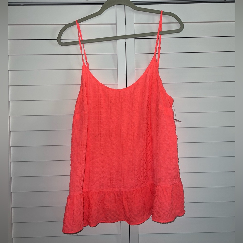 Lilly Pulitzer hot pink tank